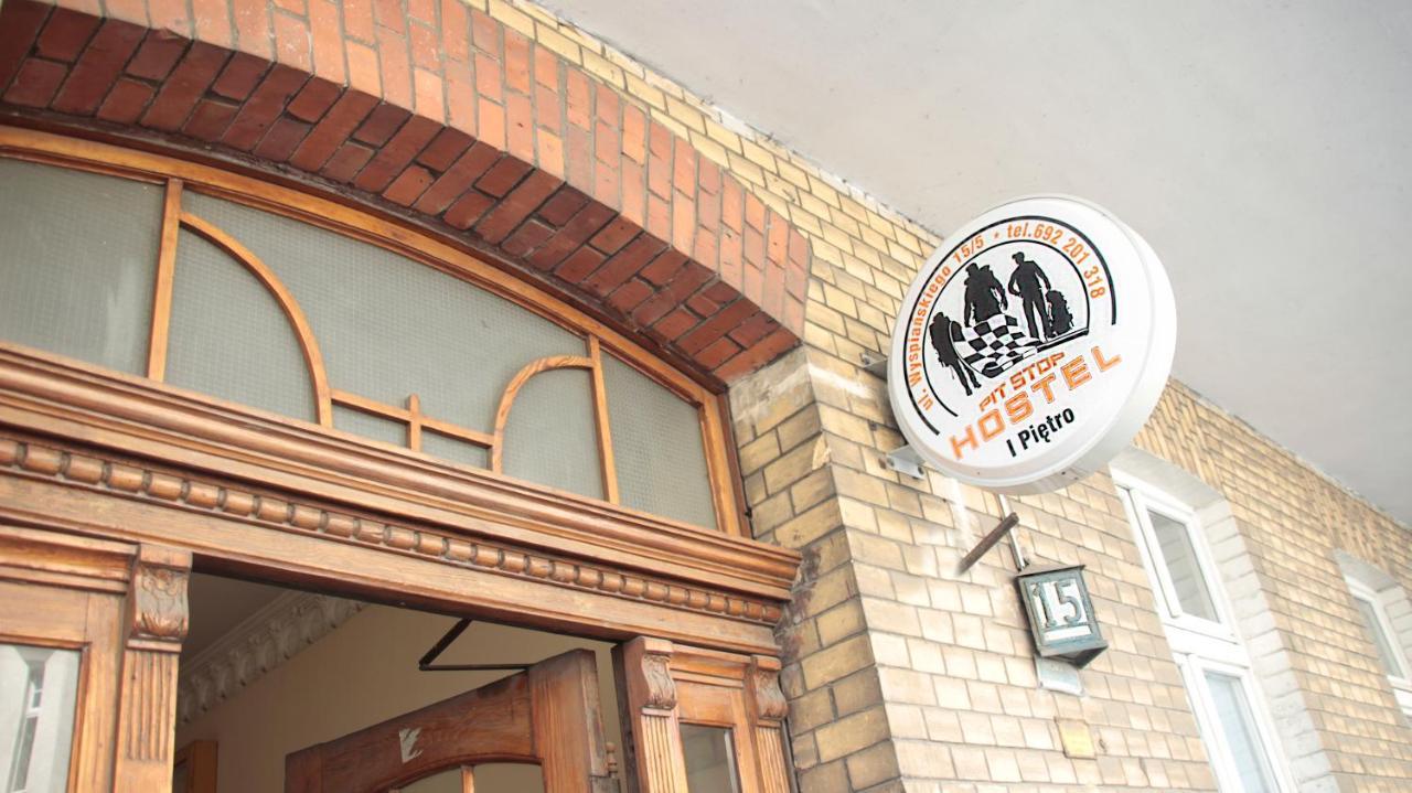 Pit Stop Hostel Poznaň Exteriér fotografie